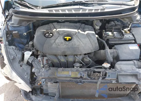 2015 Hyundai Elantra Se z USA, uszkodzony, nr VIN KMHDH4AE2FU320929